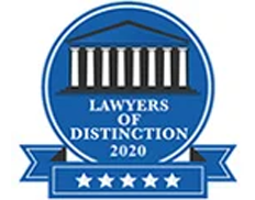 Lawyers of Distinction | 5 Stars | 2020